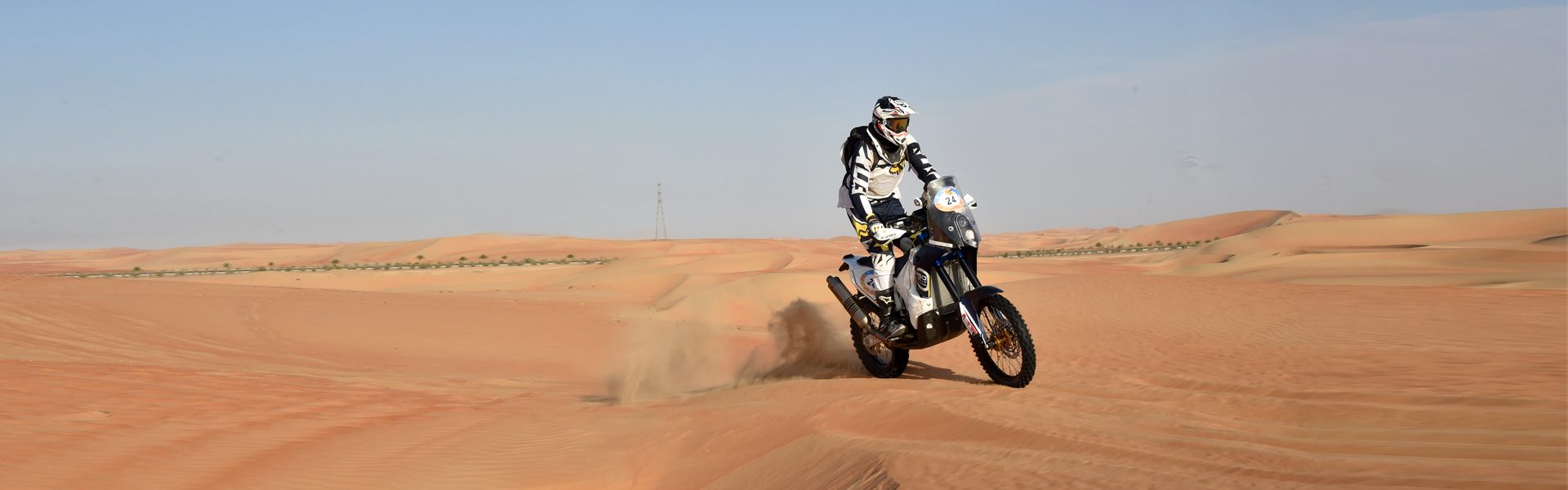 Arjan Bos goes Dakar