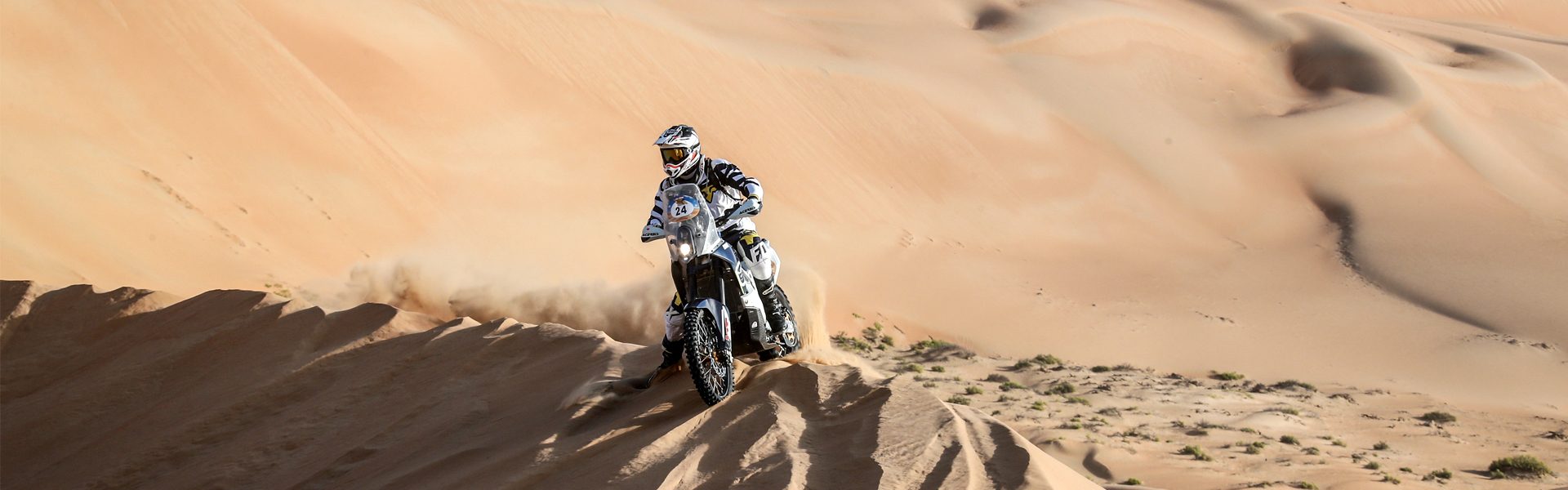 Arjan Bos goes Dakar